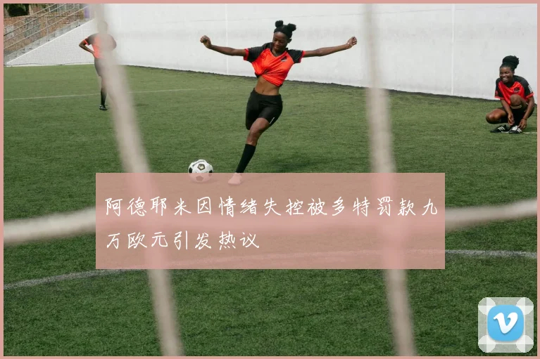 阿德耶米因情绪失控被多特罚款九万欧元引发热议